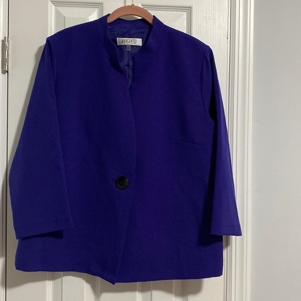 Kasper suit jacket!🦋